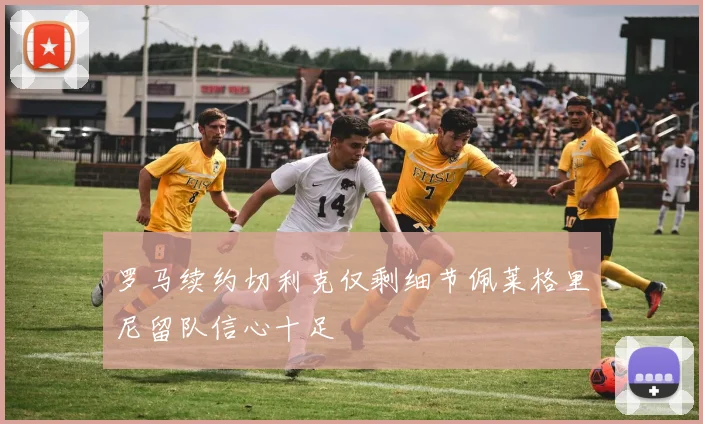 罗马续约切利克仅剩细节佩莱格里尼留队信心十足