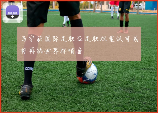 马宁获国际足联亚足联双重认可或将再执世界杯哨音